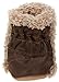 Robeez Classic BN Crib Shoe, Brown, 12-18 Months M US Infant