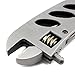 Flesser Heavy Duty Multi-tool Pocket Knife Set Adjustable Screwdriver Wrench Jaw Pliers