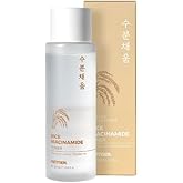 PRETTYSKIN Rice Extract Daily Facial Toner for Sensitive Skin with Niacinamide - Hydrating, Non-Sticky - Skin Tone & Texture Care, Moisture Balance, Soothing 8.45fl.oz (250ml) (Rice Niacinamide)