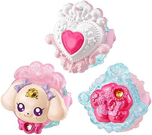 Amazon トロピカル ジュ プリキュア ハートクルリング アソート3種セット 1 変身ハートクルリング キュアサマー 2 ラテのハートクルリング 4 ハイビスカスのハートクルリング 通販