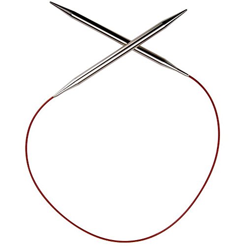 Chiaogoo red lace circular 24-inch (60cm) stainless ste…