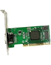Asukohu PCI Graphics Card, PCI VGA ATI Rage XL Display Card PCI VGA 8MB 32bit CL-XL-B41 SDRAM VGA Card Computer Accessories