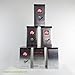 illy Caffe Espresso, (Dark Roast, Black Band), 18-Count E.S.E. Pods 4.4 oz (Pack of 6)
