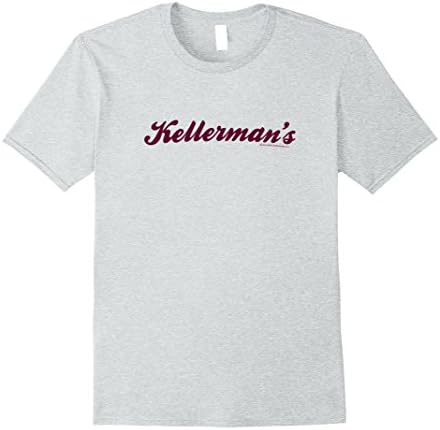 Mens Kellerman's T-Shirt XL Heather Grey