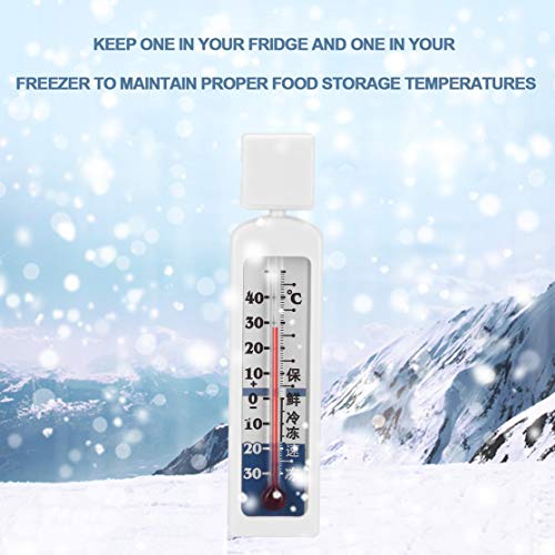 1pcs Fridge Thermometer Household home Fridge Freezer Refrigerator Refrigeration Thermometer Newest Hot Search - Thumbnail 4