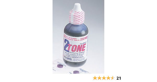 Amazon Com Young Dental 233102 2 Tone Disclosing Solution 2 Oz Industrial Scientific