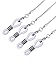 Mudder Glasses Straps Sport Sunglasses Strap Eyeglasses Chain Neck Cord, 2 Pack