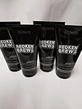 Redken Grip Tight Holding Gel for Men Medium Control 5oz (4 Pack)