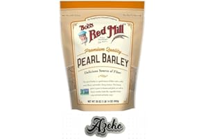 Azeko Bob Red Mill Pearl Barley 30 Ounce (1 Pack)