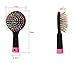 LOUISE MAELYS Detangle Hair Comb Rainbow Detangling Hair Brush for Kids and Adults