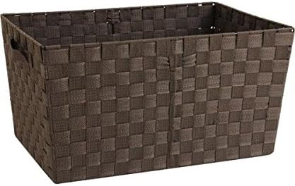 Amazon 共栄 Kyoei 特大 ランドリーバスケット ランドリーボックス 脱衣かご 洗濯かご 収納ボックス 収納ケース 大容量 幅49cm 奥行35cm 高さ26cm ブラウン 生活応援 タイムセール特価 ランドリー収納 オンライン通販