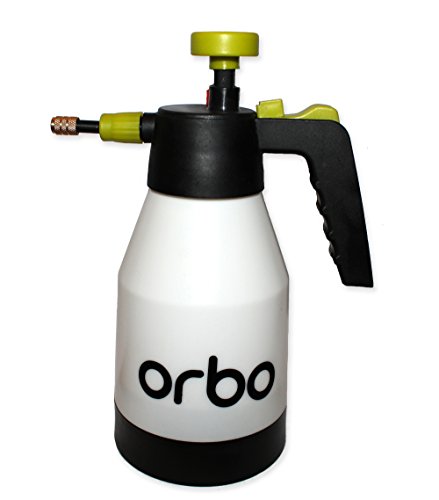 Orbo 1 Liter One Hand Pump Pressure Sprayer, Plant Mister, and Personal Water Mister - Great for Home, Garden, and Cleaning - Works Well with Neem Oil, Insecticide, Bleach, and Other Solutions primary Orbo 1 Liter One Hand Pump Pressure Sprayer, Plant Mister, and Personal Water Mister - Great for Home, Garden, and Cleaning - Works Well with Neem Oil, Insecticide, Bleach, and Other Solutions primary