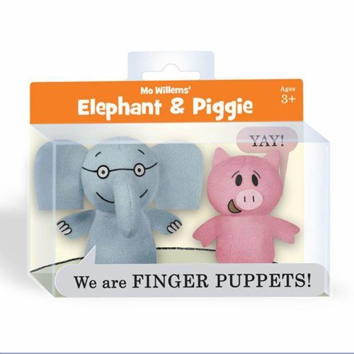 Elephant and Piggie Puppets