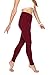 Cotton Spandex High Waisted Premium Leggings - Full Length, Breathable, Cotton Fabric- Regular & Plus Size