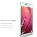 Galaxy C5 Case,Love Ying [Crystal Clear] Ultra[Slim Thin][Anti-Scratches]Flexible TPU Gel Rubber Soft Skin Silicone Protective Case Cover for Samsung Galaxy C5-Mint
