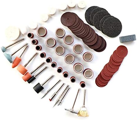 Uptodateproducts 105PC BIT Set Suit Mini Drill Dremel Accessories for Rotary Tools