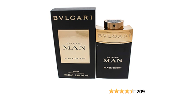 bvlgari man black orient