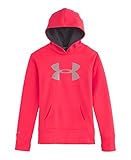 Under Armour Big Girls' Armour Fleece Storm Big Logo Hoodie (Youth)