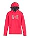 Under Armour Big Girls' Armour Fleece Storm Big Logo Hoodie (Youth)