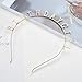 Ztl Birthday Girl Headband Tiara Girls Birthday Party Headwear Hair Accessories Gold