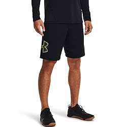 Under Armour Mens Tech Graphic Short , Black