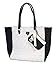Betsey Johnson 2 PC Set 2 in One Be Mine Tote Purse Bag Handbag