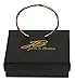 John S. Brana 3mm Hammered Copper Cuff Bracelet Handmade Jewelry - 100% Solid Uncoated Copper