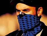 レスプロ RESPRO 花粉・排気ガス・有害微粒子に 高機能フィルター内蔵 バンディットスカーフ 並行輸入品 (ブルー)