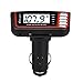 Creazy LCD Car MP3 MP4 Player Wireless FM Transmitter Modulator SD/ MMC Card w/ Remote
