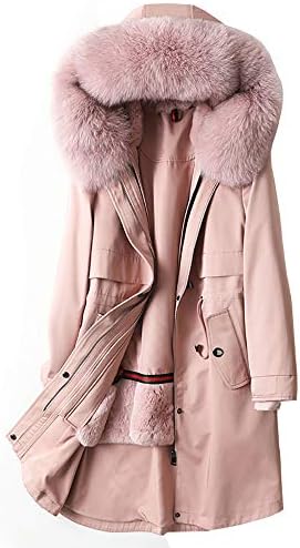 レディース ロングコート 毛皮コート ムートンコート ファーコート リアルファー パーカー 冬 温かい 防寒コート 毛皮 アウター カジュアル 秋冬