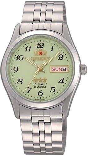 ORIENT Unisex Automatic Bright Green Watch SPM00022R8 Authentic Made in Japan