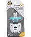 Dorel Juvenile Group Safety 1st Comfort Check Pacifier Thermometer with Medicine Dispenser, Artic Seville, 5.3 Ounce