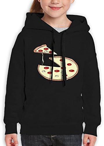 JJLS Pizza Unisex Kid 3d Printed Pullover Hooded Sweatshirts Hoodies