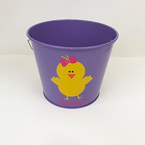 Personalized Easter Basket- Yellow Chick