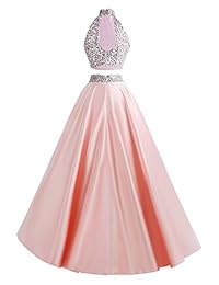 Vestido largo de dos piezas para mujer de la marca MsJune