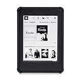 Kindle Paperwhite Waterproof Case,Vcloo Waterproof Case, Dustproof, Snowproof, Shockproof Durable Full Seal Protection Case with Touched Transparent Protector for Kindle E-Reader, 6.0 Inches (Black)