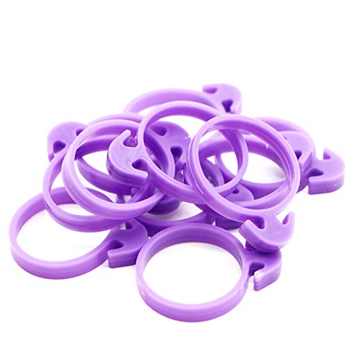 WSSROGY 24 Pcs Icing Bag Ties Silicone Decoration Bag Ties for Cupcakes Cookies and Pastry Baking Cupcakes Cookies Candy Supplies Tool - Thumbnail 2