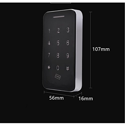 Touch Keypad Lock Electronic Lock Kit Set with RFID