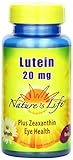 Nature's Life Lutein, Plus Zeaxanthin, 20 Mg, 60  Sofgels