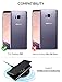 KILINO Galaxy S8 Wallet Case [RFID Blocking] [PU Leather] [Shock-Absorbent Bumper] [Soft TPU] [Card Slots] [Kickstand] [Magnetic Closure] Flip Folio Cover for Samsung Galaxy S8 (Black)