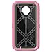 OTTERBOX Defender Series Case for Motorola Moto Z Force Droid Edition - Retail Packaging - Berries N Cream (Sand/Hibiscus Pink)