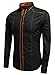 COOFANDY Men's Button Down Dress Shirts Casual Slim Fit Shirts