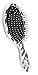 Wet Brush Safari Detangler Hair Brush - Zebra - Exclusive Ultra-soft IntelliFlex Bristles - Glide Through Tangles With Ease For All Hair Types - For Women, Men, Wet And Dry Hair