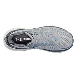 Saucony Men's Guide 17 Sneaker, Flint/Shadow, 10.5