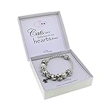 Cat Lovers Leather Charm Bracelet Pandora Style Gift Boxed (19)