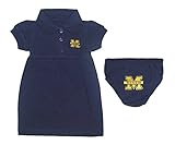Creative Knitwear Baby Girl Michigan Polo Dress with Bloomer Set 12 Months