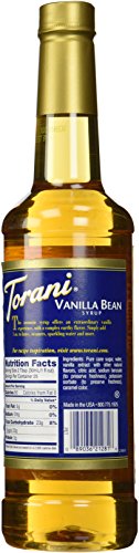 Torani Vanilla Bean Syrup - Image 5