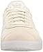 adidas Originals Women's Shoes | Gazelle Sneakers, White/White/Metallic Gold, (7.5 M US)