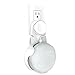 Google Home Mini Wall Mount | Outlet Hanger Stand | Compact Mount Holder Stand Backpack for Smart Google Home Mini Voice Assistants | Full Protection Easy Mount in Kitchen Bathroom Bedroom (White)