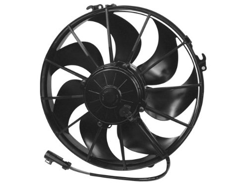 SPAL 12 in 1870 CFM High Output Electric Cooling Fan P/N 30103202